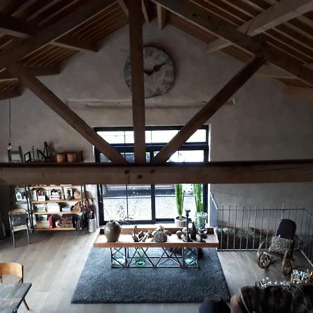 Le Hangar Des Voyageurs Petit-Halleux Экстерьер фото