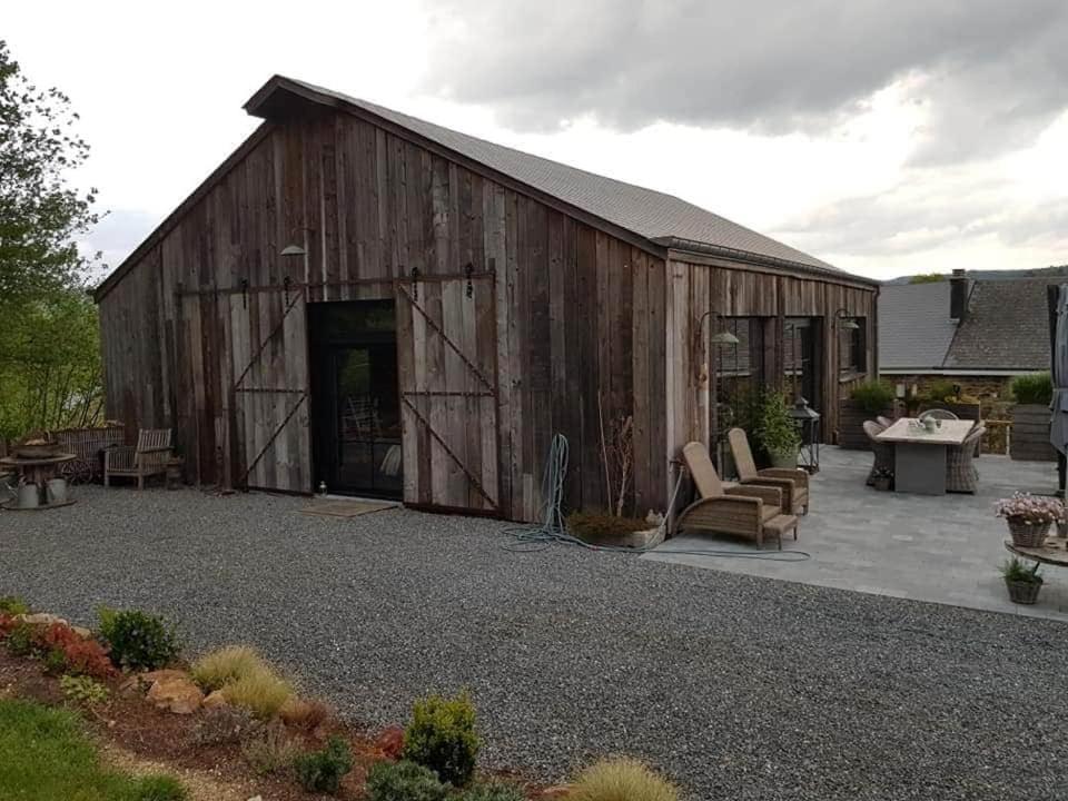 Le Hangar Des Voyageurs Petit-Halleux Экстерьер фото